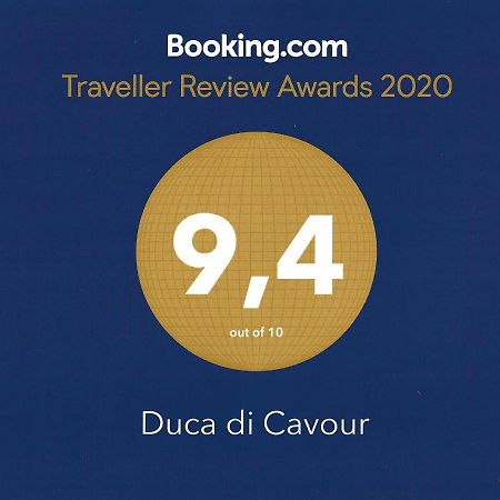 Duca Di Cavour Hotell Rom Exteriör bild