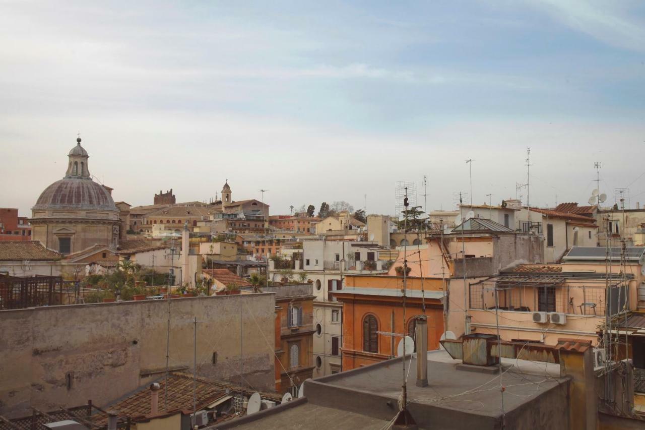 Duca Di Cavour Hotell Rom Exteriör bild