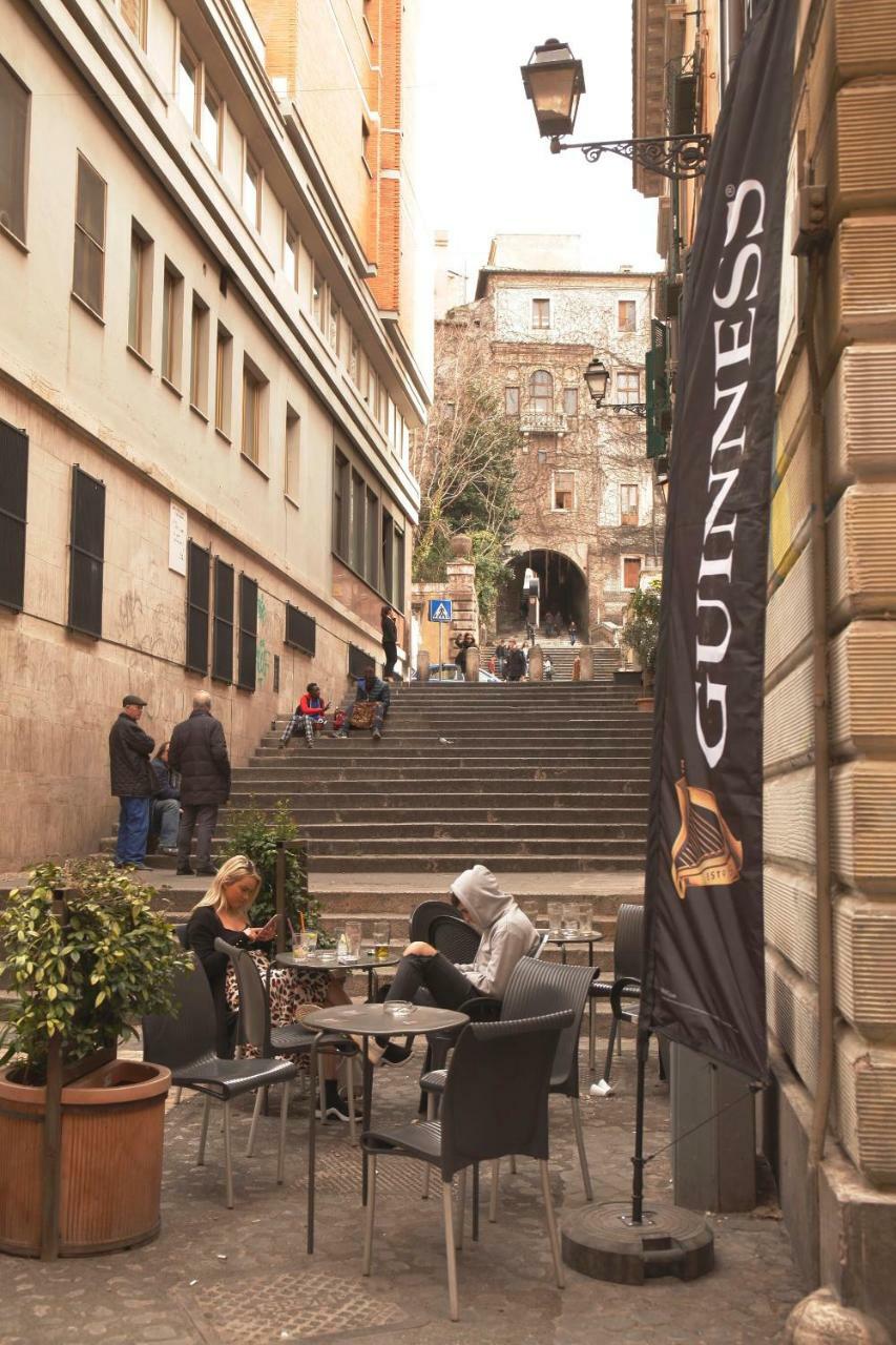 Duca Di Cavour Hotell Rom Exteriör bild